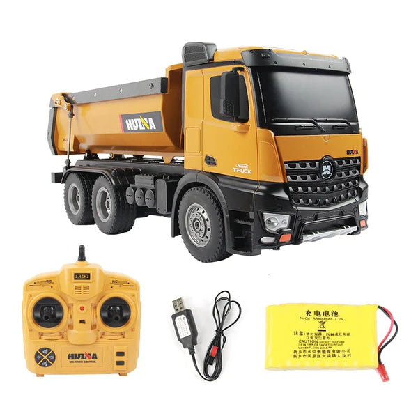 HuiNa 1/14 RC Dump Truck RTR 2.4GHz