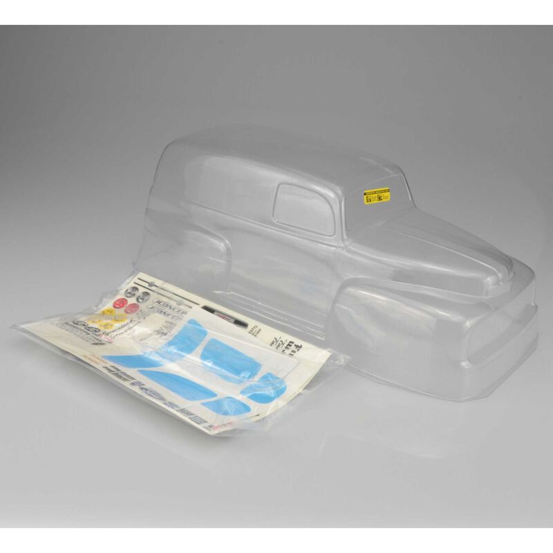 JConcepts 1951 Ford "Grandma" Panel Truck Body (Clear)