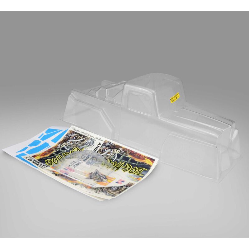 JConcepts Axial SMT10 Bog Hog Mega Monster Truck Body (Clear)