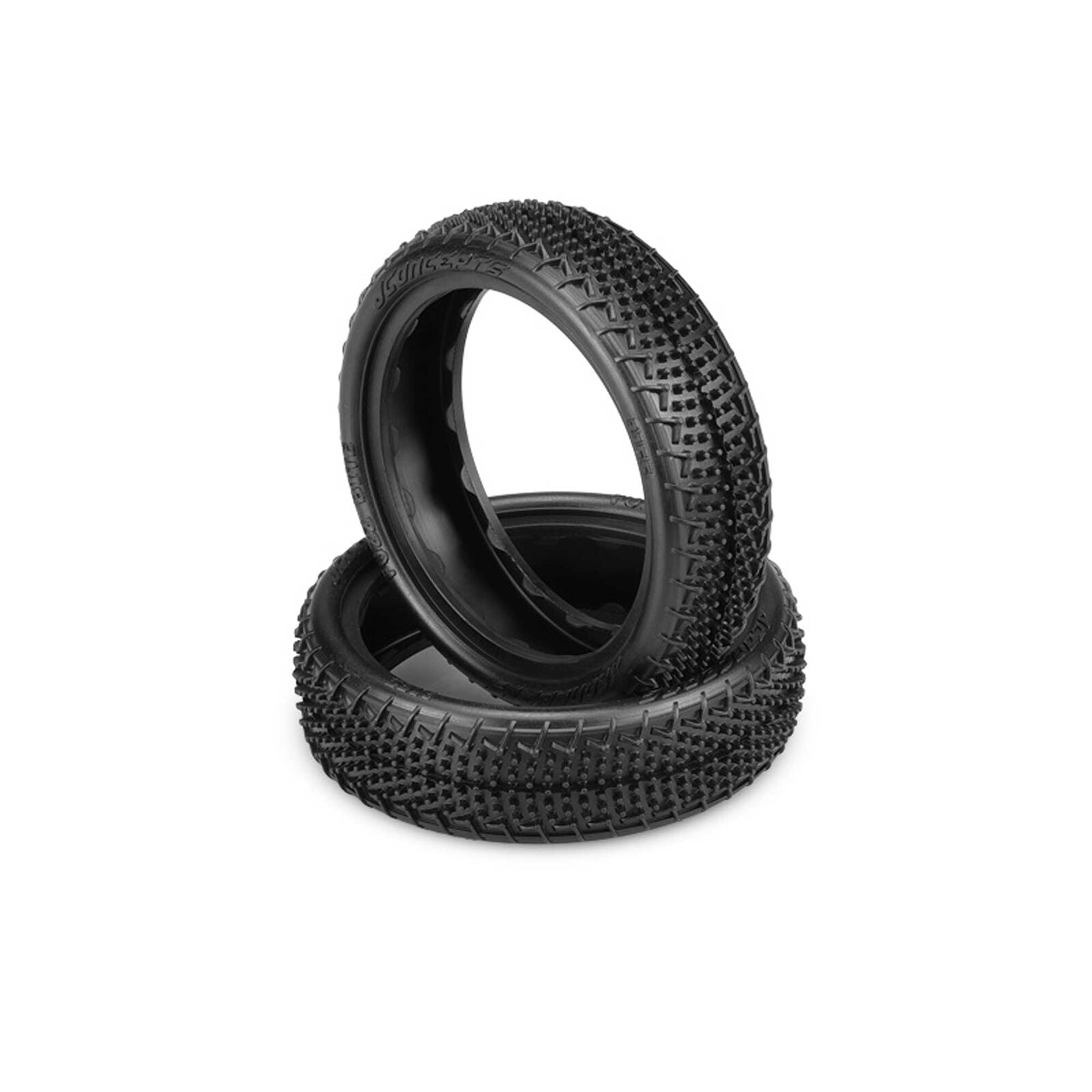 JConcepts Fuzz Bite LP Front Tire, Pink Compound (2)