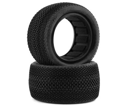 JConcepts ReHab 2.2" Rear Buggy Tires (2) (Aqua A2)