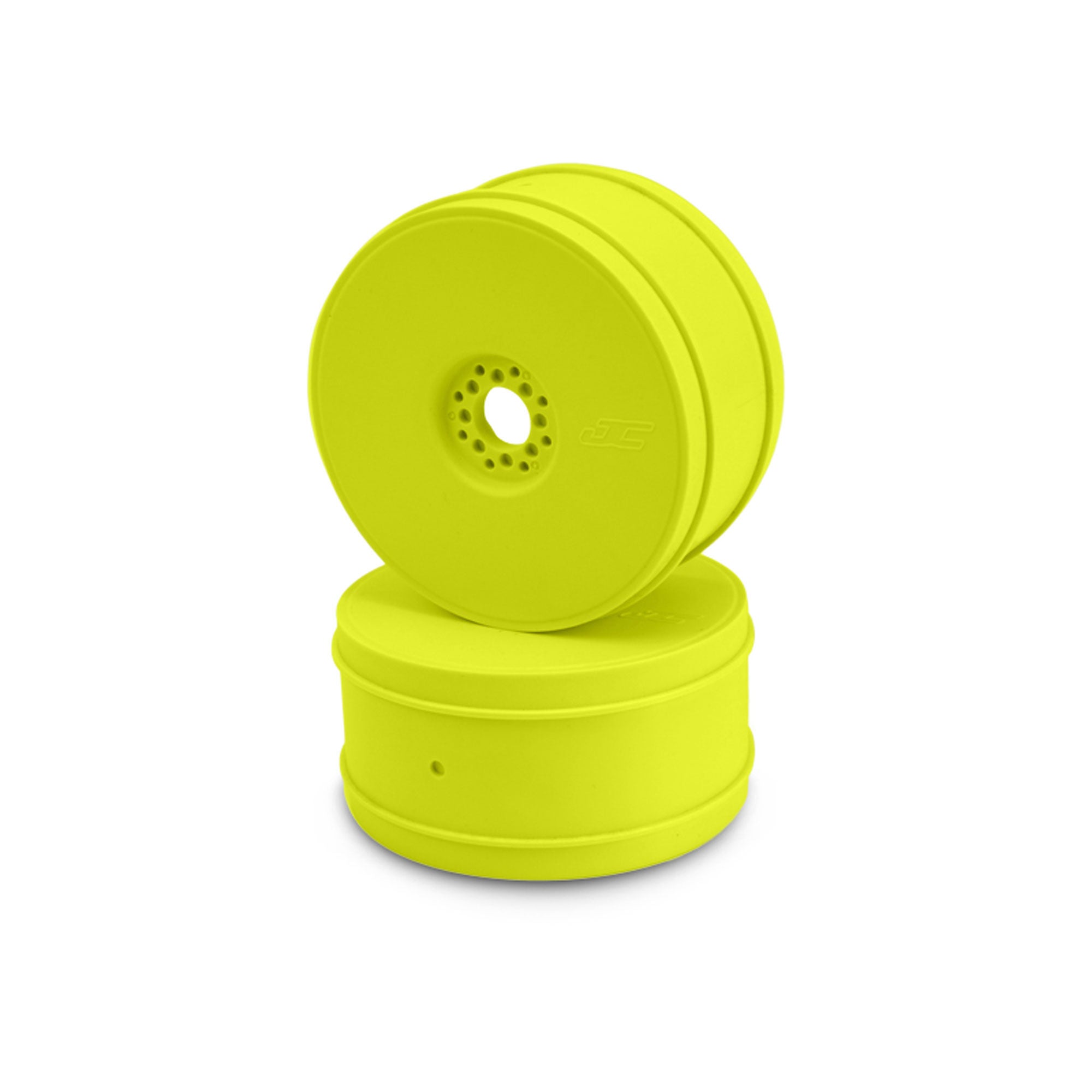JConcepts 1/8 Bullet 83mm Buggy Wheel, Yellow (4)