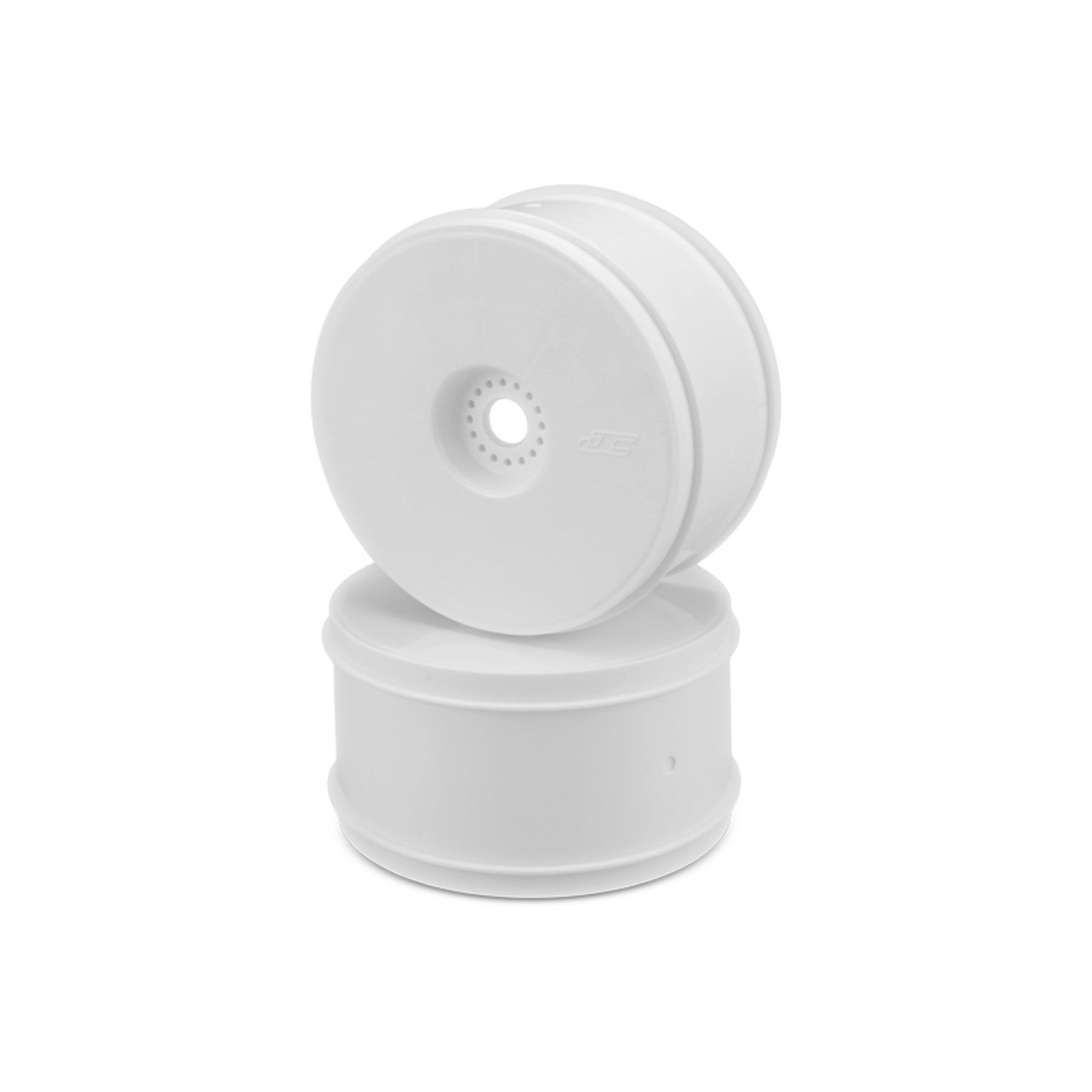 JConcepts 1/8 Bullet 4.0" Truck Wheel, White (4)