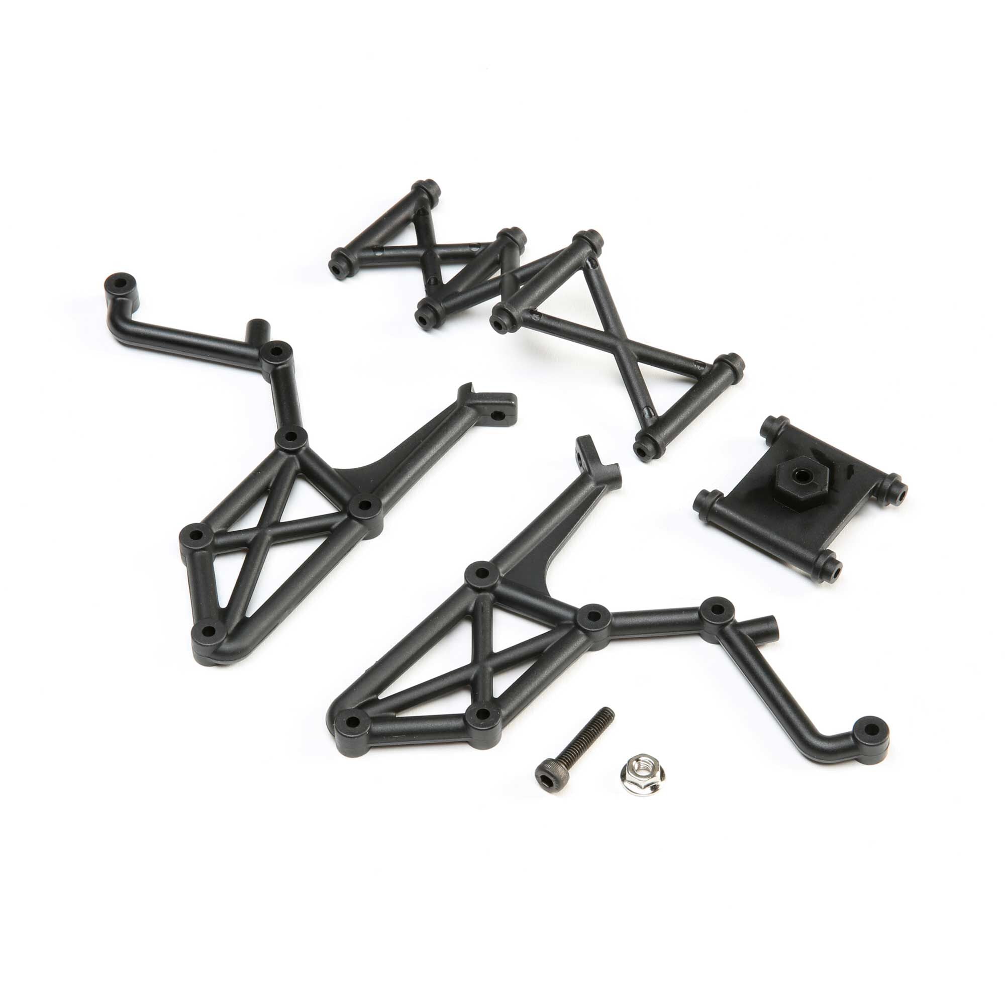 Losi Spare Tire Rack: Lasernut U4