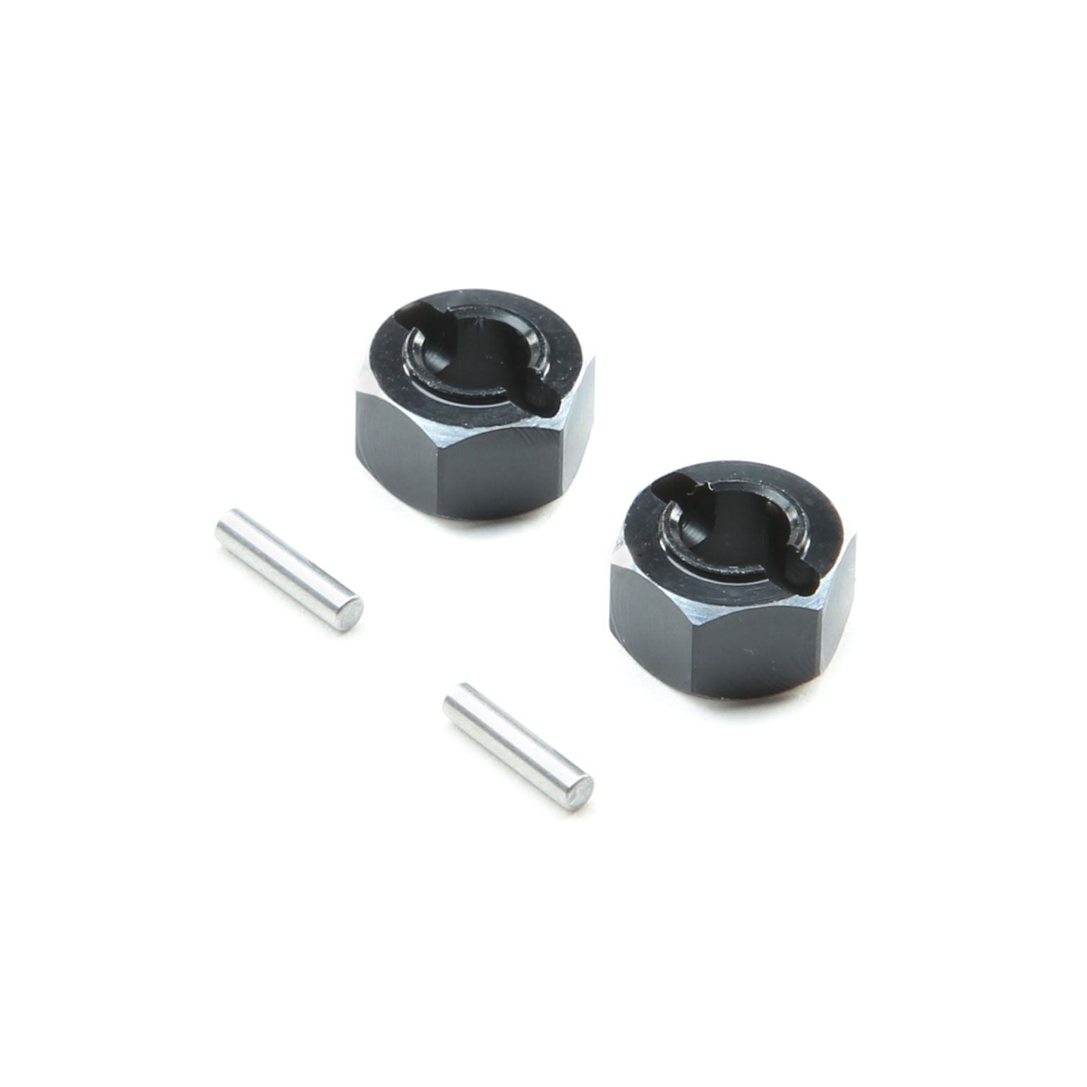 Losi Hex Set Rear Axle, Aluminum: Mini-T 2.0