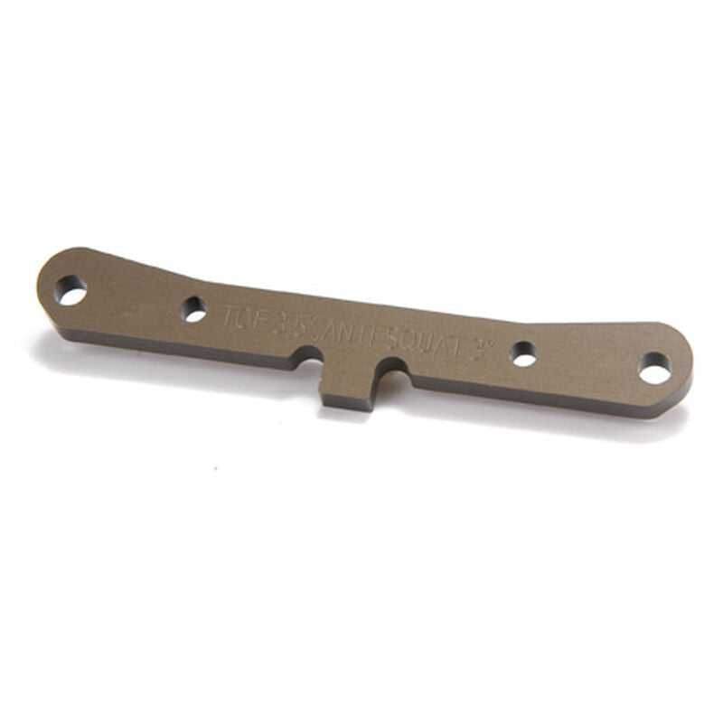 Losi Rear Outer Pin Brace, 3.5T/3A: 8T 2.0