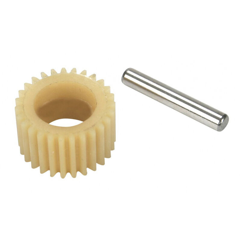 Losi Idler Gear & Shaft, 27T: XXX-SCT, CR, DT