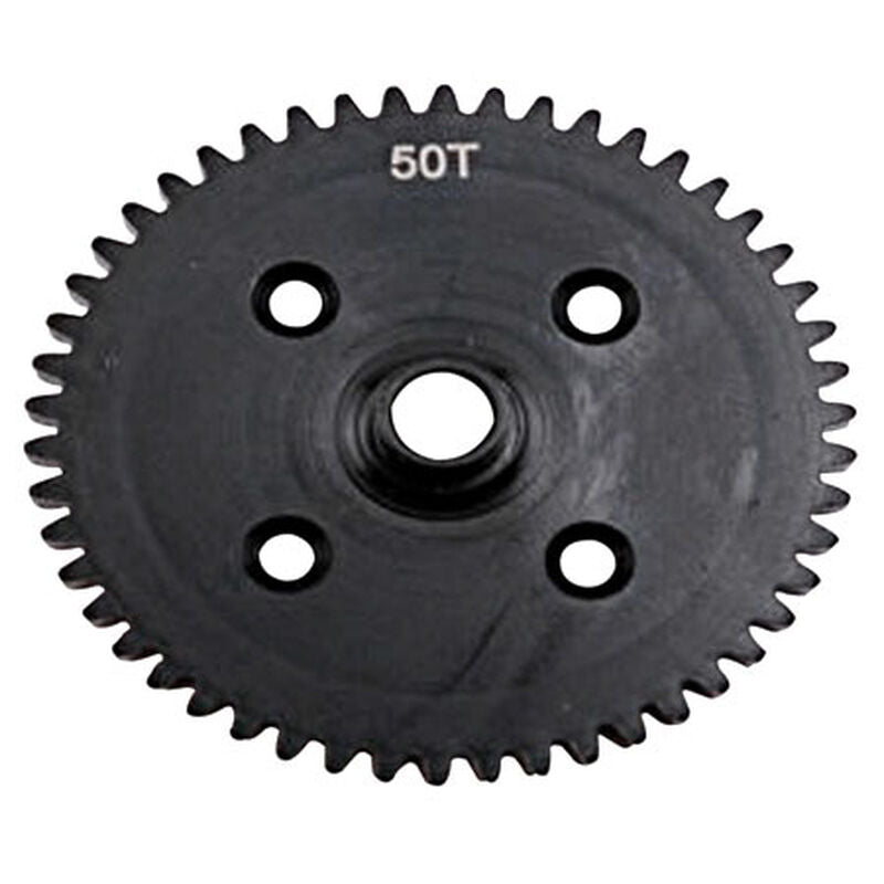 Losi Center Differential 50T Spur Gear: 8B,8T