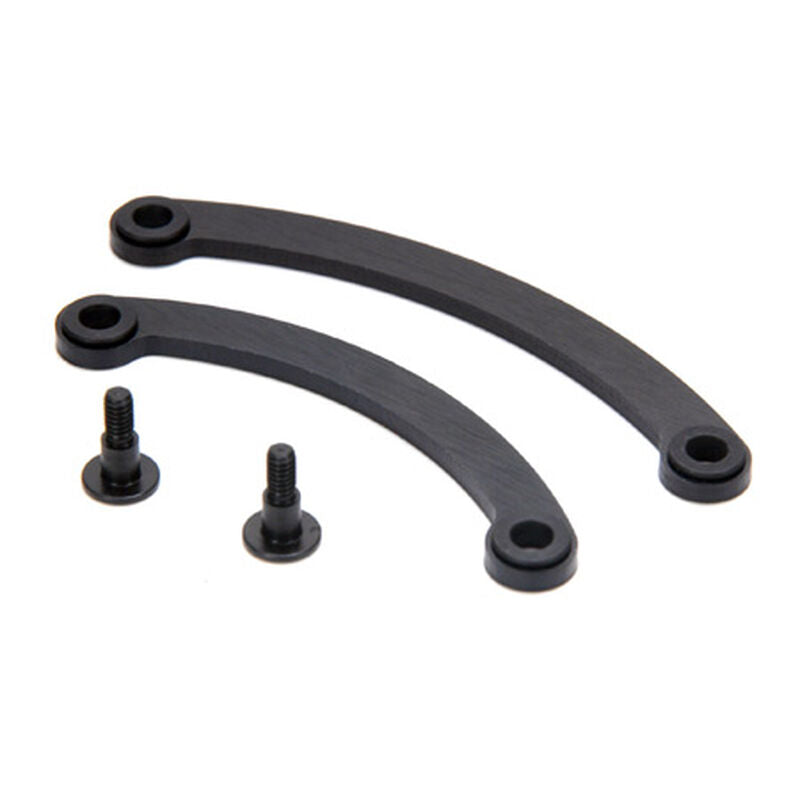 Losi Steering Rack Set, Short/Long: 8B 2.0