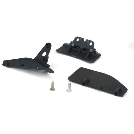 Losi Front Bumper, Tank, Filter Guard: 8B, 8T