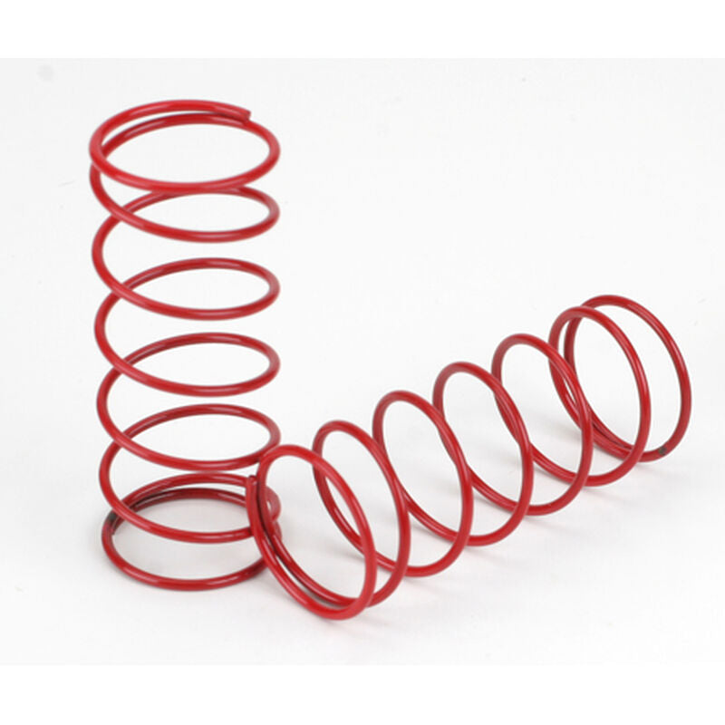 Losi 15mm Springs 2.3" x 4.1 Rate, Red: 8B, 8T