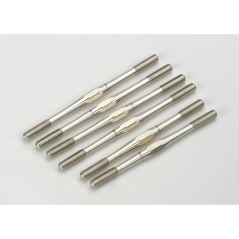 Losi Left/Right Turnbuckle Set (6): Speed-T, SNT