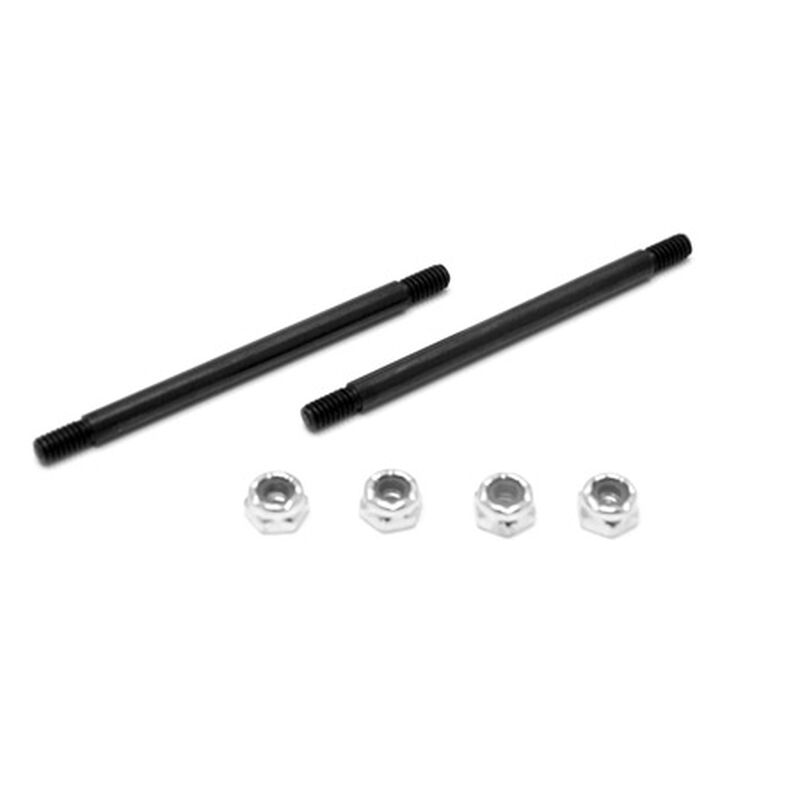 Losi Outer Hinge Pins, 3.5mm: 8B 2.0
