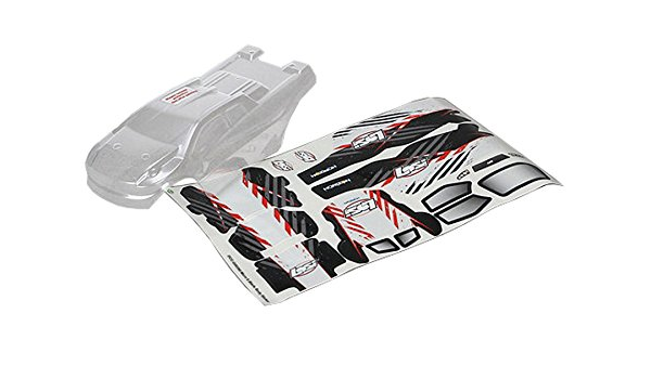 LOSI Micro Truggy Body Set, Clear