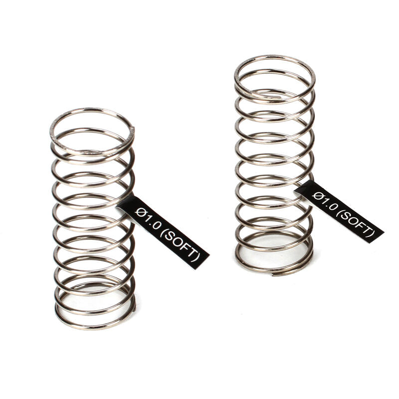Losi Rear Shock Spring Set, Soft (2): Mini 8IGHT