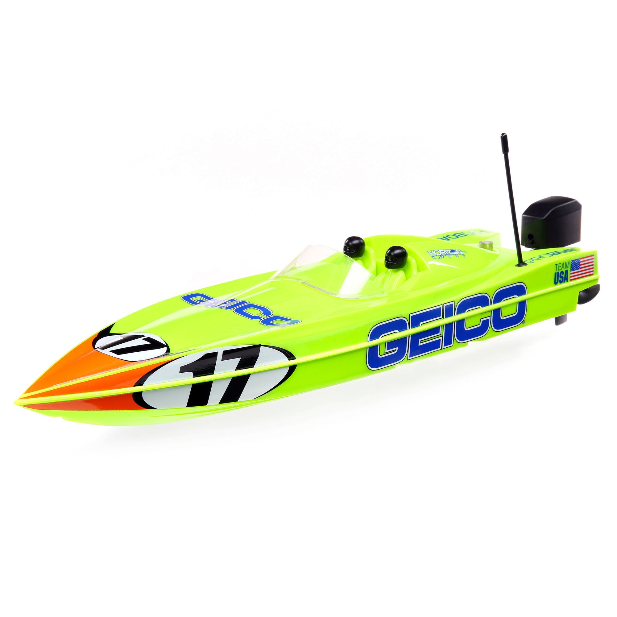 Pro Boat 17" Power Boat Racer Deep-V RTR