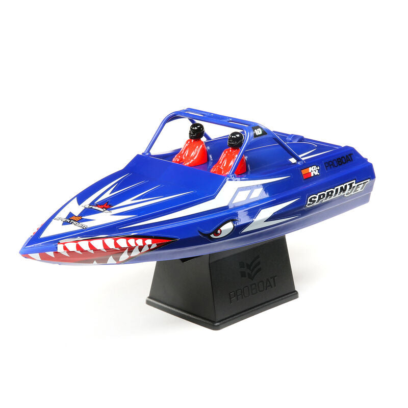 Pro Boat Sprintjet 9-inch Self-Righting Jet Boat Brushed RTR