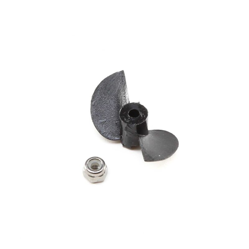 Pro Boat Propeller, Composite, 0.78 x 1.4 for .07 shaft