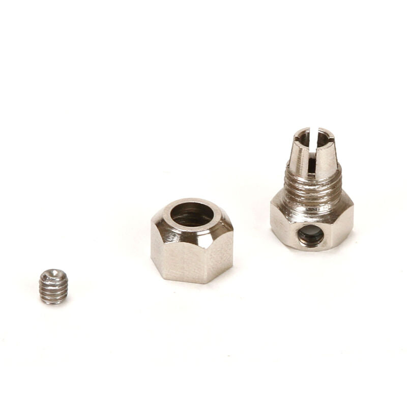 Pro Boat Motor Coupler, 5mm (Motor)/4mm (Flexshaft)