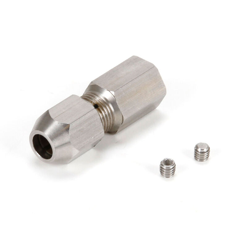 Pro Boat Motor Coupler, 8mm (Motor)/6.40mm (Flexshaft)