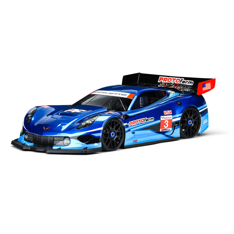 Protoform 1/8 Chevrolet Corvette C7.R GT Short Wheelbase Clear Body