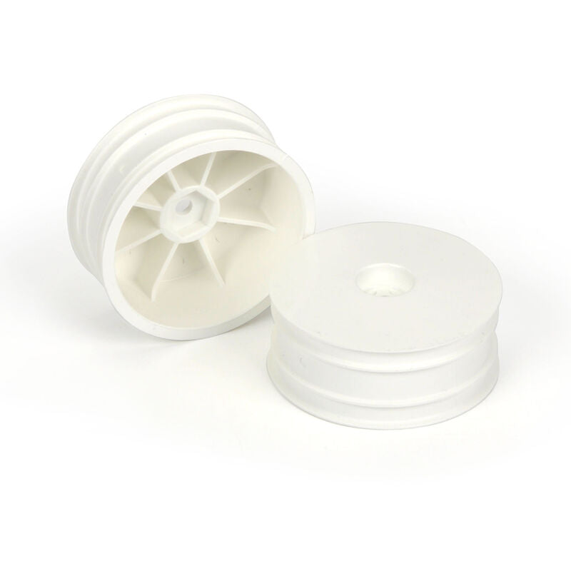 Pro-Line 1/10 Velocity 2WD Front 2.2" 12mm Buggy Wheels (2) White