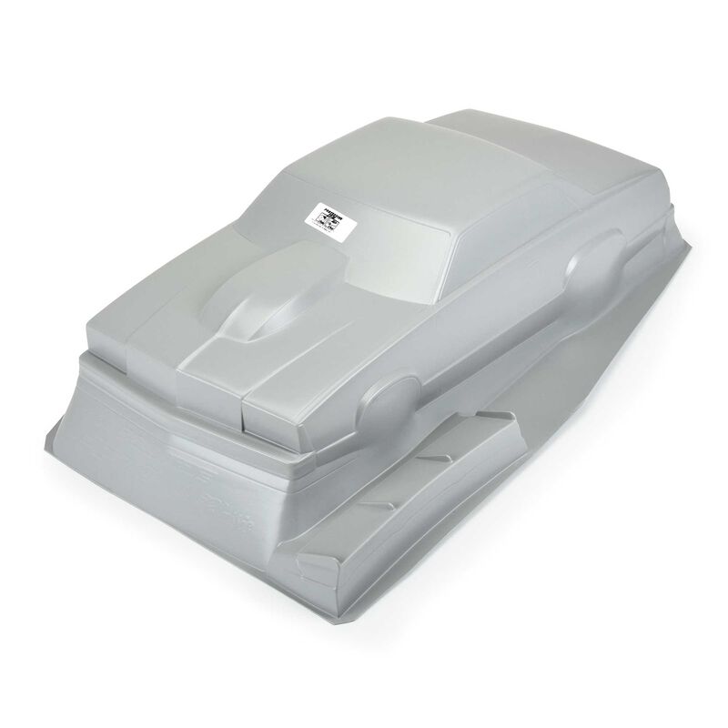 Pro-Line 1/10 1978 Chevrolet Malibu Tough-Color Gray Body: Drag Car Item No. PRO354914