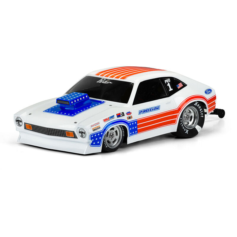 Pro-Line 1/10 1972 Ford Pinto Clear Body (11.25" Wheelbase): Buggy Drag Car