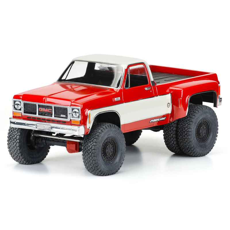 Pro-Line 1/10 1973 GMC Sierra 3500 Clear Body 12.3" (313mm) Wheelbase