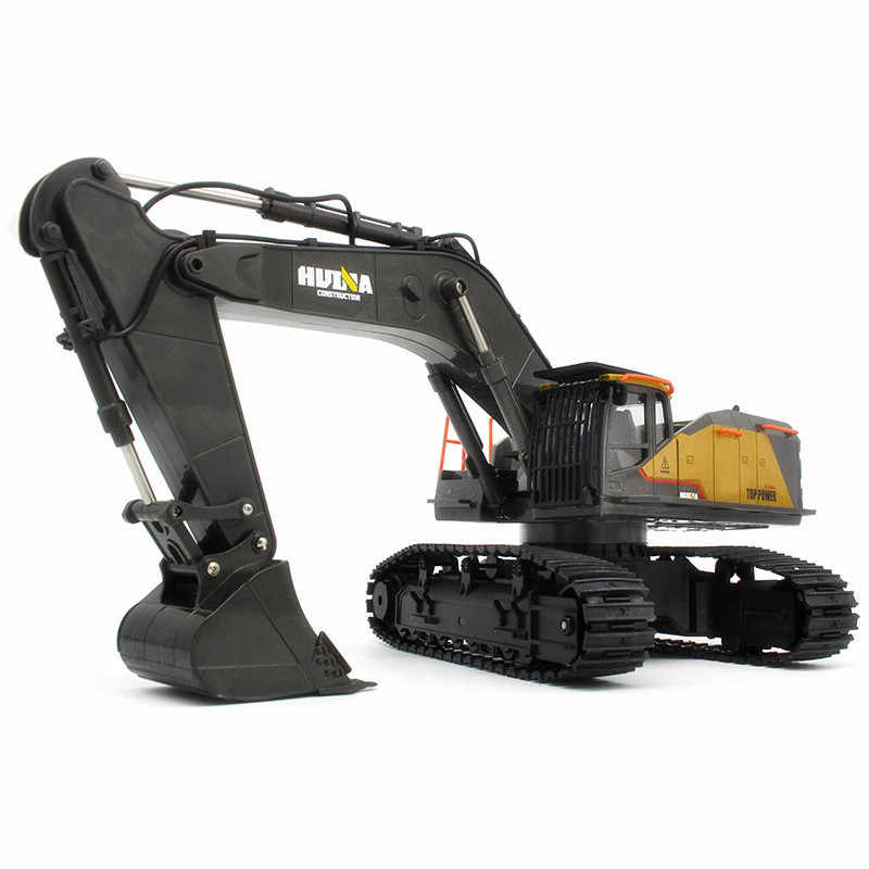 HUINA 1592 ユンボ ラジコン ショベルカー HuiNa 1592 1:14 Remote Control Excavator (2021 Model)