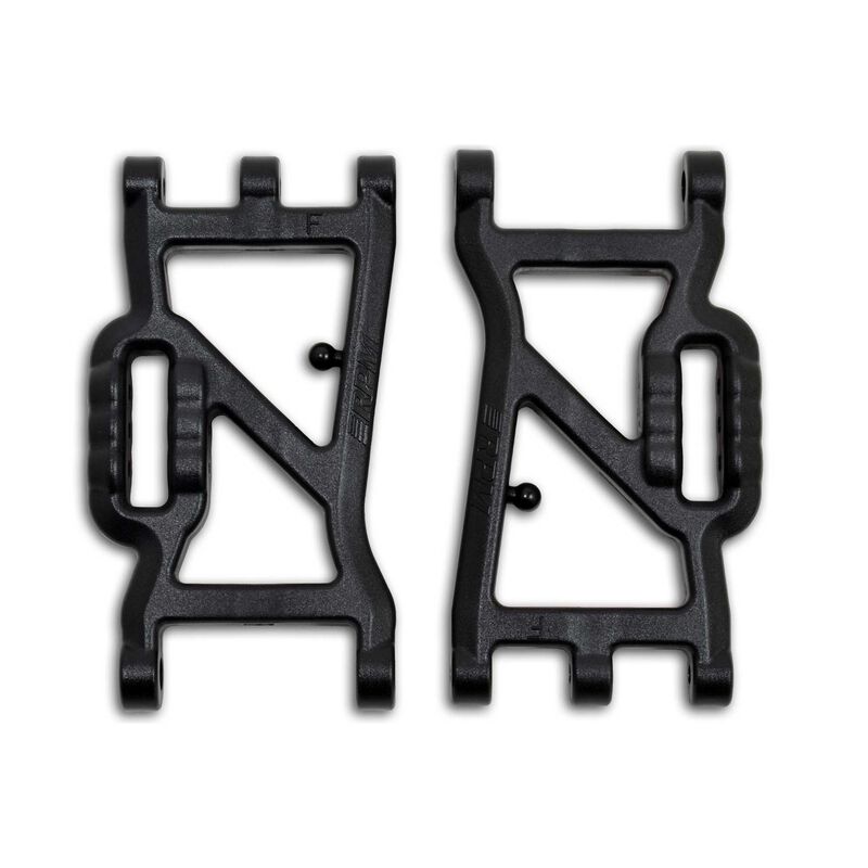 RPM Front A-arms for the Associated Rival MT10 (2)