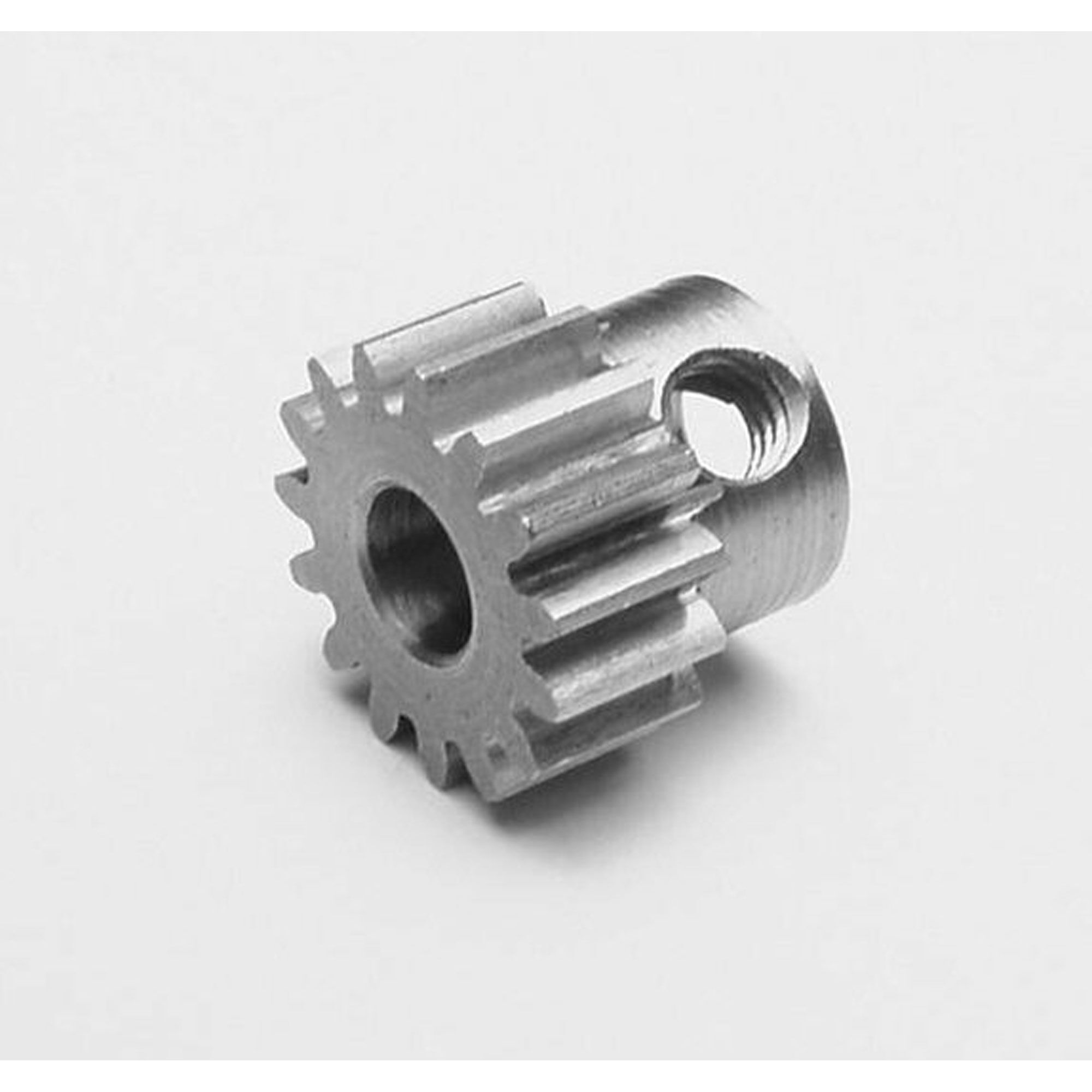 Robinson Racing Extra Hard 5mm Bore .8 Module Pinion, 15T