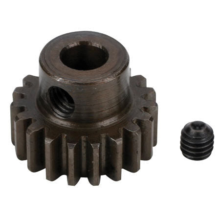 Robinson Racing Extra Hard 5mm Bore .8 Module (31.75P) Pinion, 21T