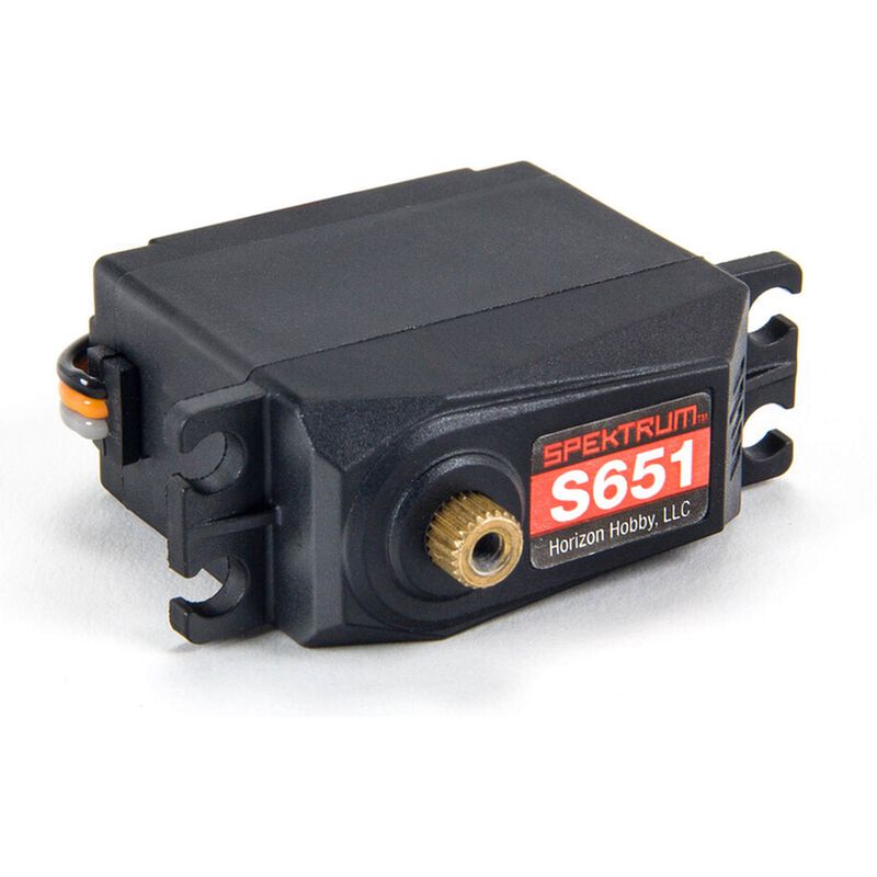 Spektrum 7Kg Servo Steel Brass Gear