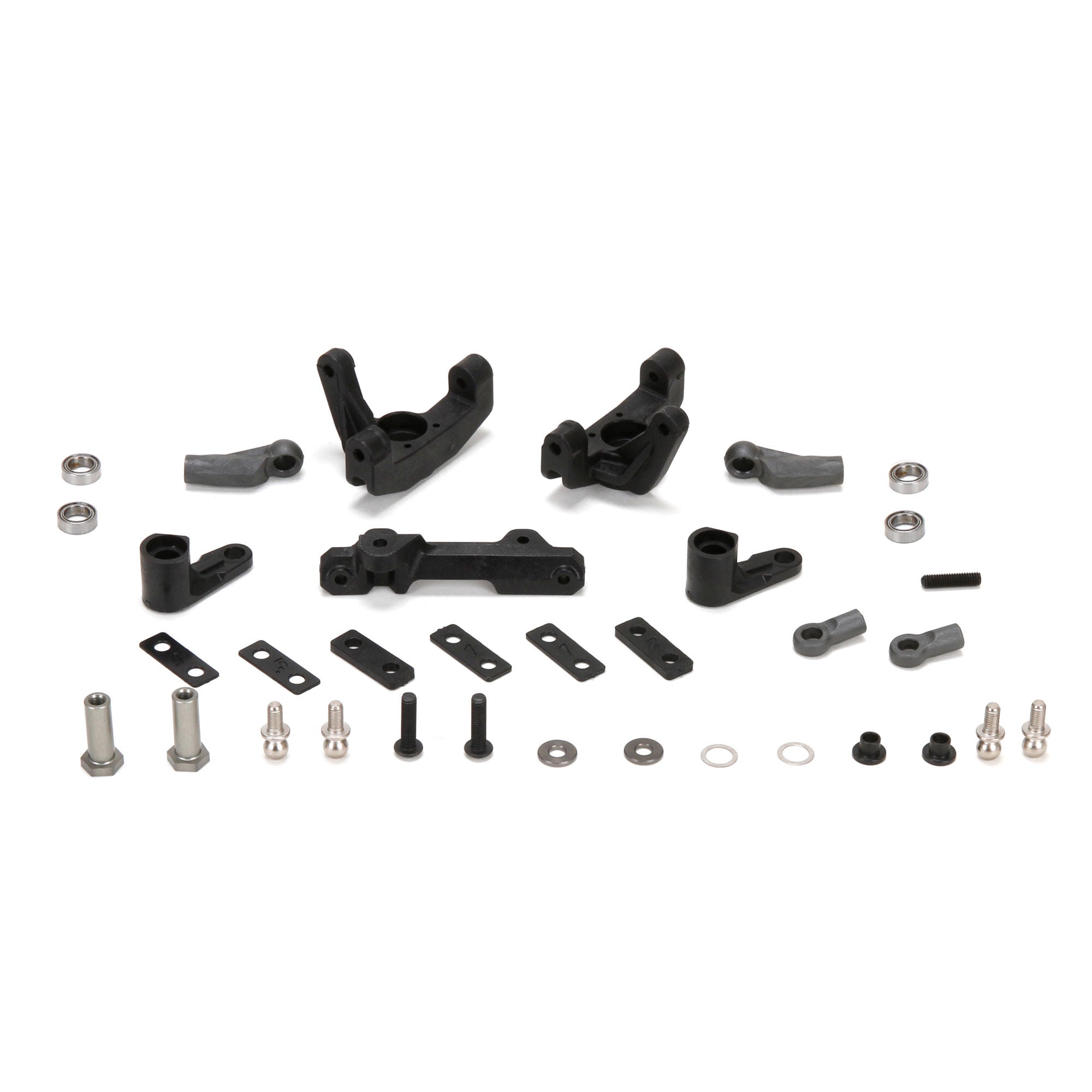 Bell Crank Steering System with Hardware: 22/2.0/T/SCT