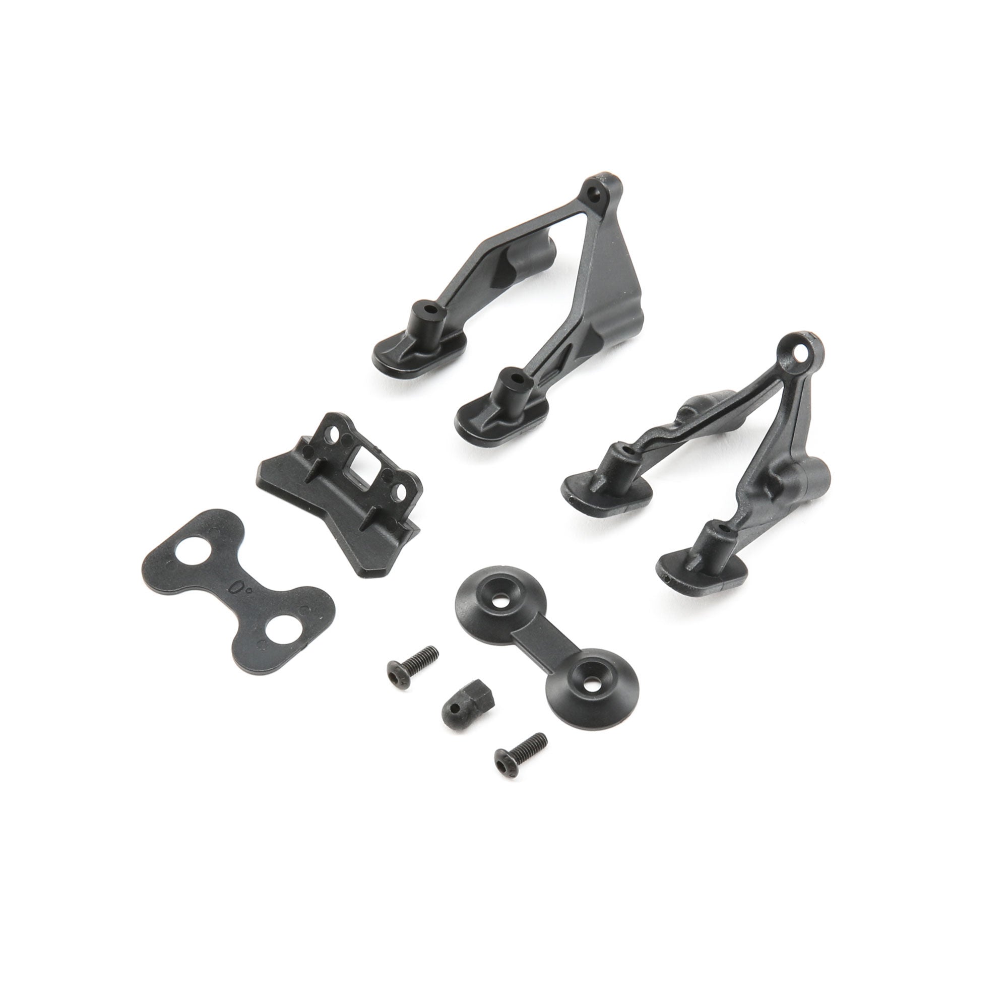 Rear Wing Stay & Washers 22 4.0
