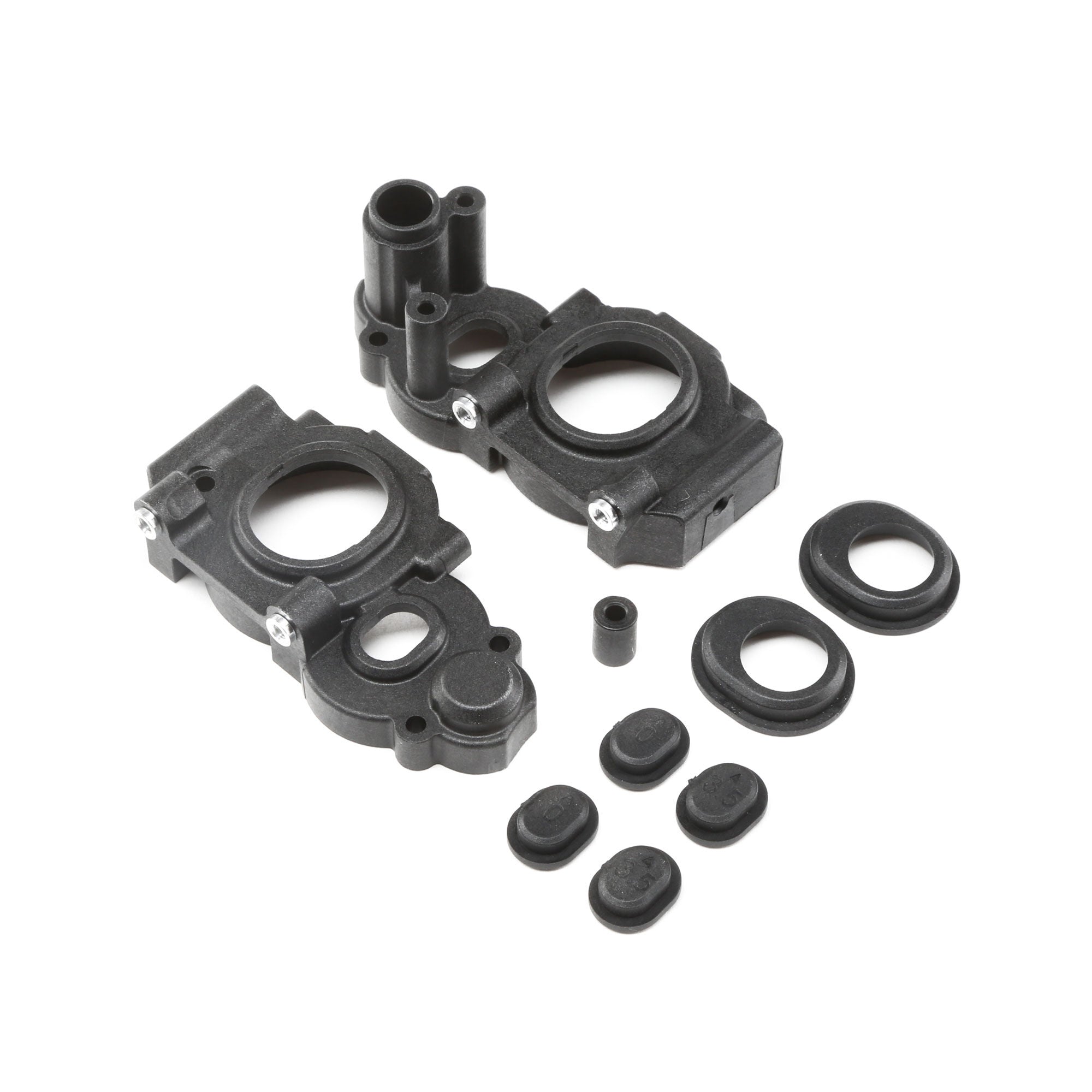 Gear Case Set 3-Gear Laydown 22 4.0