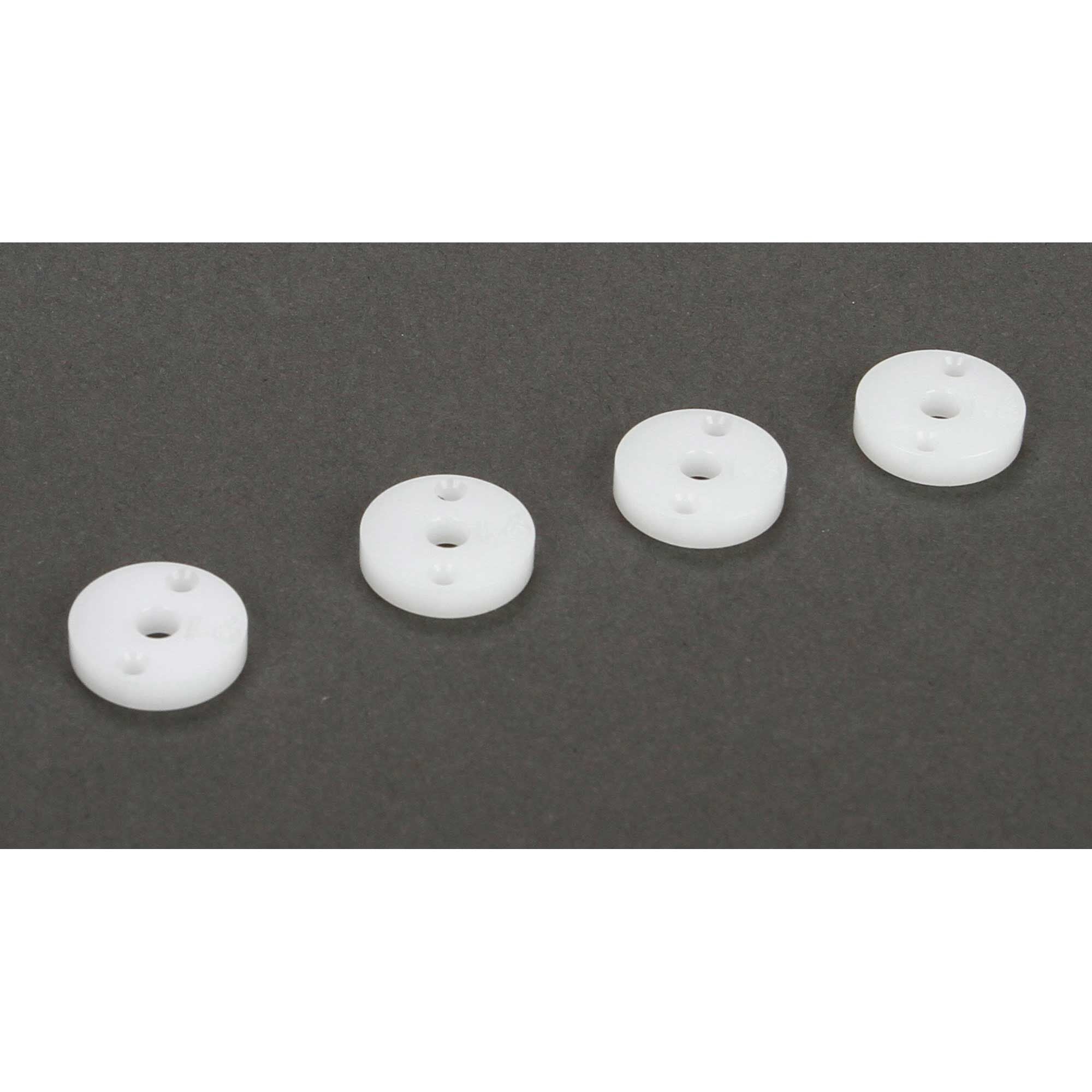 Shock Piston 12mm, 1.6x2, CNC Machined (4): All 22, SCTE