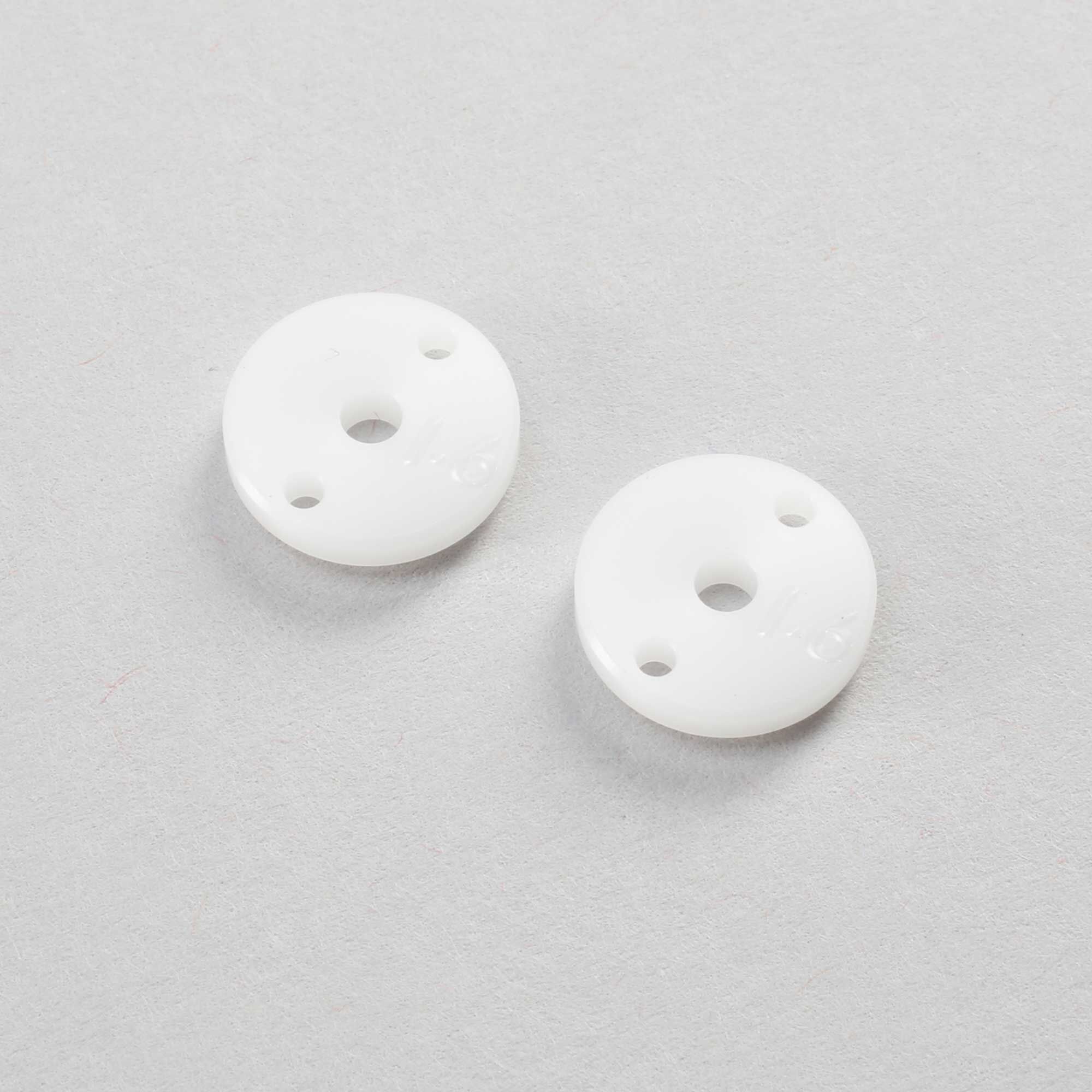 Machined Shock Pistons, Thin 2 x 1.6mm G3 (2)