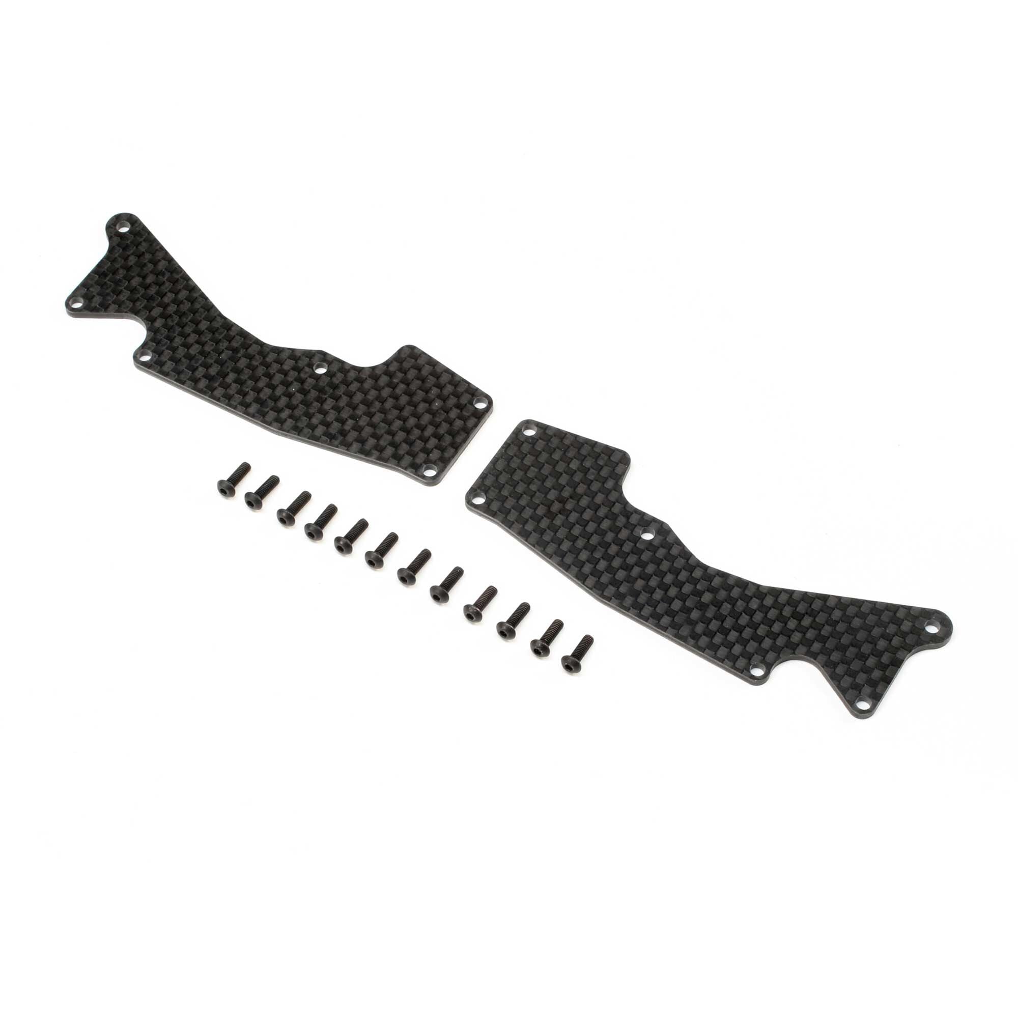 Front Arm Inserts Carbon 8XT