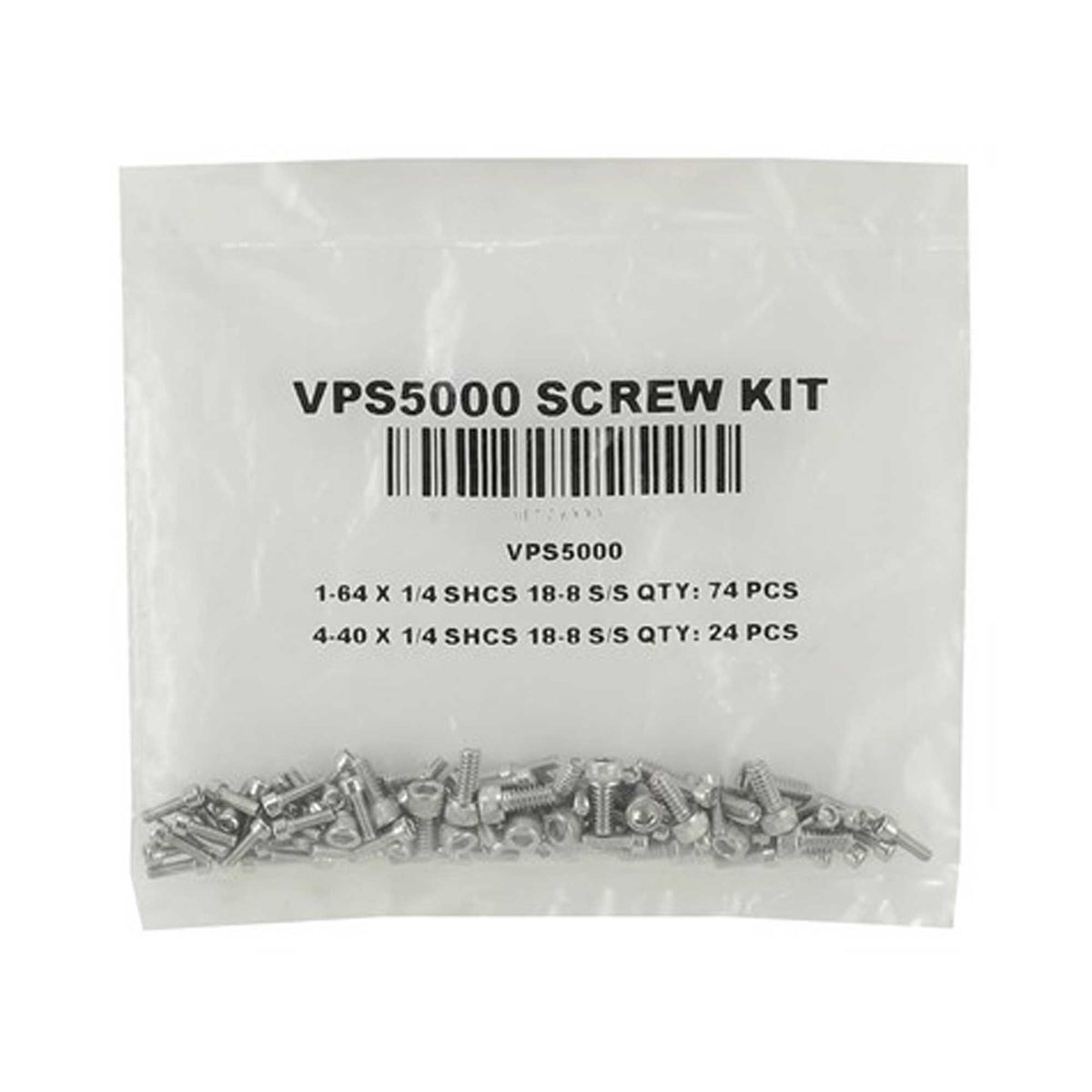 thumbnail image 2 of Vanquish Products Hex Scale Black Wheel Screw Kit VPS05003 For RC Cars & Trucks 2 of 10