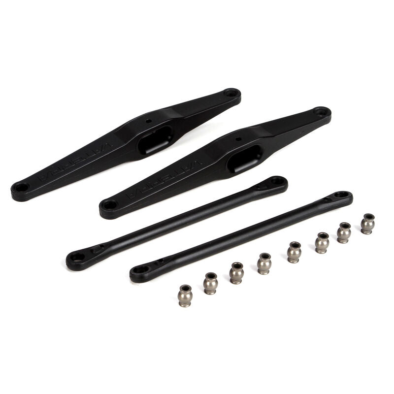 Vaterra Rear Upper and Lower Track Rods: TWH