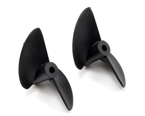 PerfectPlaza PROPELLERS 108 Bronze Prop 4mm Shaft 2 Blade 42mm Diameter