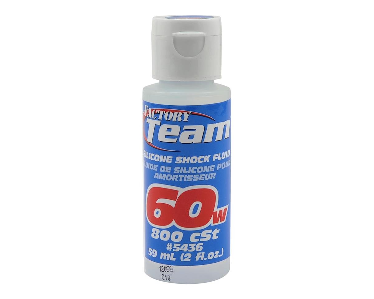 Team Associated Silicone Shock Oil (2oz) (60wt)