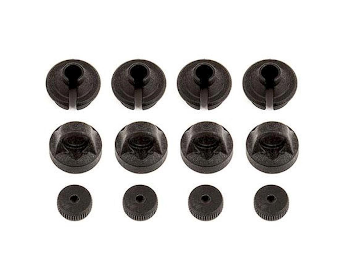 Team Associated Shock Cap & Spring Cup Set