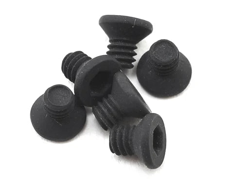 Team Associated 2x3mm Flat Head Screws (6)