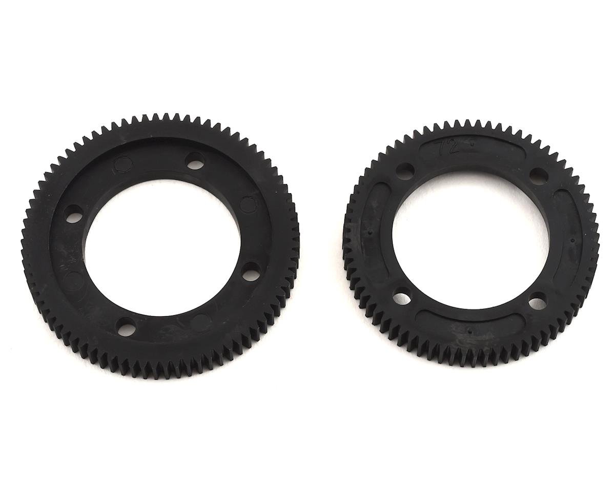 Team Associated RC10B74 Center Differential Spur Gear Set (72T & 78T)