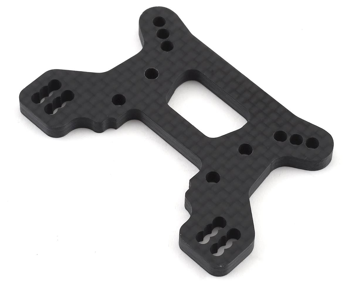 Team Associated RC10B74.1 23mm Carbon Fiber Front Shock Tower