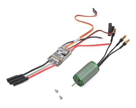 Castle Creations Sidewinder Micro 2 1/18th Scale Brushless Car Package (4100KV)