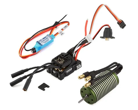 Castle Creations Mamba Micro X2 Waterproof 1/18th Scale Brushless Combo (5300Kv)